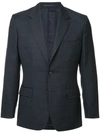 Gieves & Hawkes Boxy-fit Jacket In Blue