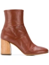 CHRISTIAN WIJNANTS CHRISTIAN WIJNANTS ABBAS ANKLE BOOTS - BROWN