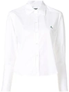 ALEXA CHUNG ALEXA CHUNG DEEP CUFF CLASSIC SHIRT - WHITE