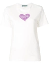 ALEXA CHUNG Love Me glitter T-shirt