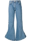 AALTO FLARED CROPPED JEANS