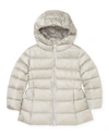 ADD HOOD QUILTED JACKET,1000078984522