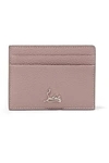 CHRISTIAN LOUBOUTIN TEXTURED-LEATHER CARDHOLDER