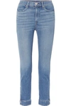 RAG & BONE CUFFED CIGARETTE HIGH-RISE SKINNY JEANS