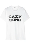 RE/DONE PRINTED COTTON-JERSEY T-SHIRT