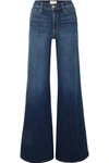 FRAME LE PALAZZO HIGH-RISE WIDE-LEG JEANS