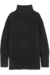 PROENZA SCHOULER WOOL AND CASHMERE-BLEND TURTLENECK SWEATER