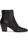ALEXANDRE BIRMAN Benta whipstitched leather ankle boots