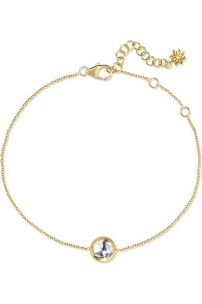 Amrapali Kundan 18-karat Gold Diamond Bracelet