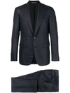 CANALI CANALI TAILORED TWO PIECE SUIT - BLUE
