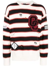 OPENING CEREMONY STRIPED JUMPER