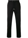 DIESEL BLACK GOLD SEAM DETAIL TRACK TROUSERS