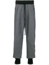 LOST & FOUND LOST & FOUND RIA DUNN OVER TRACK PANTS - GREY