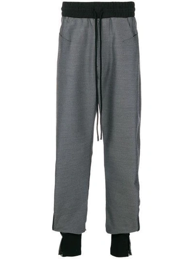 Lost & Found Ria Dunn Over Track Trousers - Grey