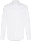 PRADA POPLIN STRETCH SHIRT