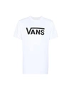 Vans Classic Logo T-shirt In White In White