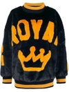 DOLCE & GABBANA ROYAL SWEATSHIRT