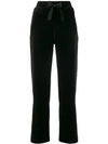 MONCLER FLARED TRACK trousers