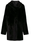 SYLVIE SCHIMMEL CORTINA TEDDY COAT