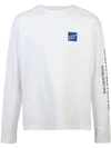 CALVIN KLEIN 205W39NYC logo long sleeve T-shirt,41EJ757