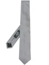 NICKY EMBROIDERED JACQUARD TIE