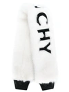 Givenchy Logo Handbag Strap Sock In White