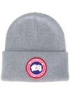 Canada Goose Arctic Dic Toque Beanie In Grey