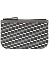 PIERRE HARDY CUBE PERSPECTIVE PRINTED CLUTCH