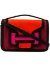 PIERRE HARDY PIERRE HARDY ALPHA CLUTCH BAG - RED