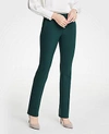 ANN TAYLOR THE PETITE STRAIGHT LEG PANT,477998