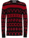 GIVENCHY WOOL KNIT JUMPER