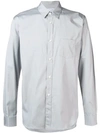 Comme Des Garçons Shirt Cdg Logo Shirt In Grey