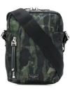 DOLCE & GABBANA CAMOUFLAGE SHOULDER BAG