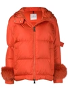 MONCLER PADDED HOODED JACKET