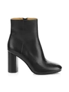 JOIE Lara Leather Ankle Boots