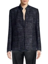 ELIE TAHARI Tori Tweed Jacket