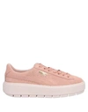 Puma Sneakers In Pale Pink