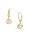 JOHN HARDY Dot Diamond & 18K Yellow Gold Post Earrings