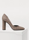 PIERRE HARDY GENA GLITTER PUMPS,QD05 GENA MULTI