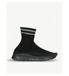 MAISON MARGIELA SOCK STRETCH-KNIT HIGH-TOP TRAINERS