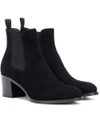 CHURCH'S SUEDE ANKLE BOOTS,P00334178