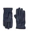 SAKS FIFTH AVENUE COLLECTION Leather Gloves,0400098442496