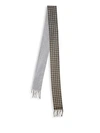 VALENTINO Skinny Cashmere Print Scarf,0400098852895