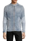 DIESEL JAMBRA FULL ZIP DENIM JACKET,0400098041204