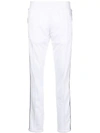 CHIARA FERRAGNI CHIARA FERRAGNI EYE MOTIF TRACK PANTS - WHITE