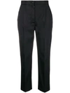 DOLCE & GABBANA CROPPED TAILORED TROUSERS