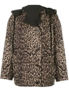 PORTS 1961 LEOPARD QUILTED JACKET