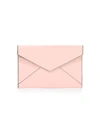 REBECCA MINKOFF Leo Leather Envelope Clutch