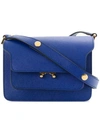 Marni Trunk Shoulder Bag - Blue In Blue