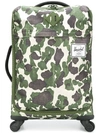 HERSCHEL SUPPLY CO. CAMOUFLAGE PRINT SUITCASE